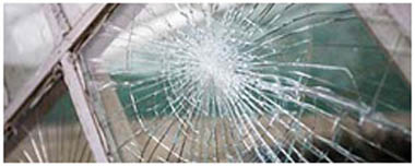 North Lambeth Smashed Glass